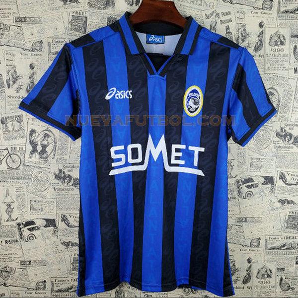 primera camiseta atalanta bc 1996-1997 azul hombre