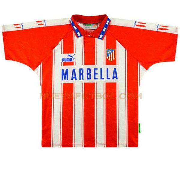 primera camiseta atletico madrid 1994-1995 rojo hombre