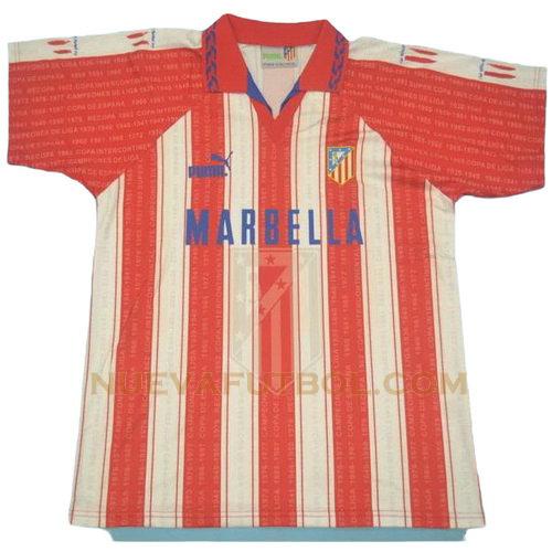 primera camiseta atletico madrid 1995-1996 hombre