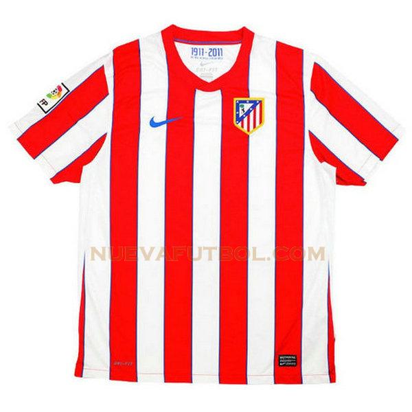 primera camiseta atletico madrid 2011-2012 rojo hombre