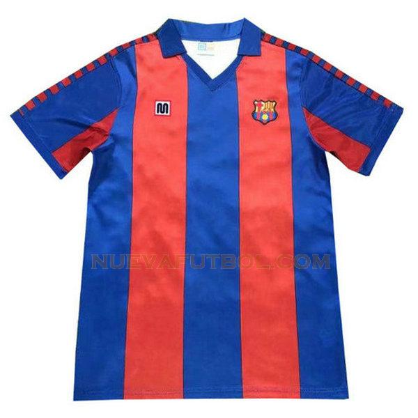 primera camiseta barcelona 1982-1984 rojo hombre