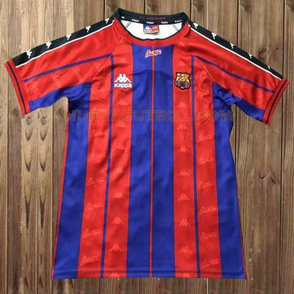 primera camiseta barcelona 1997-1998 rojo hombre