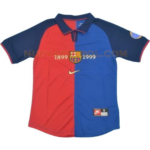 primera camiseta barcelona 1999-2000 hombre
