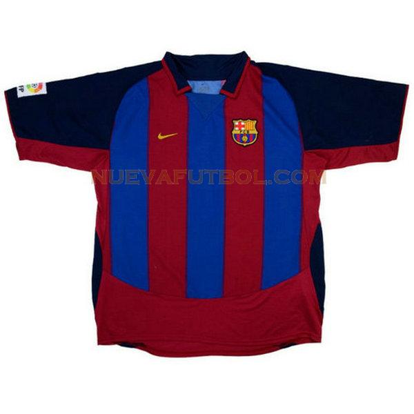 primera camiseta barcelona 2003-2004 rojo hombre
