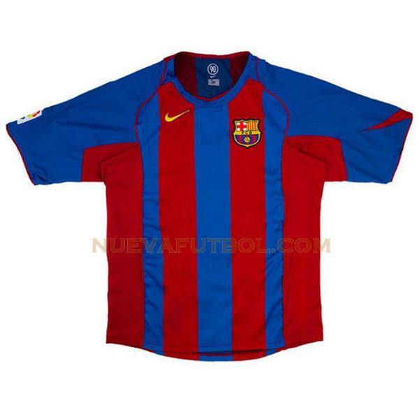 primera camiseta barcelona 2004-2005 rojo hombre