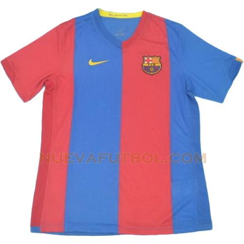 primera camiseta barcelona 2006-2007 hombre