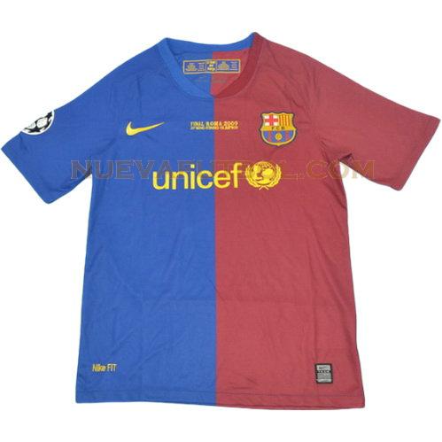 primera camiseta barcelona 2008-2009 hombre