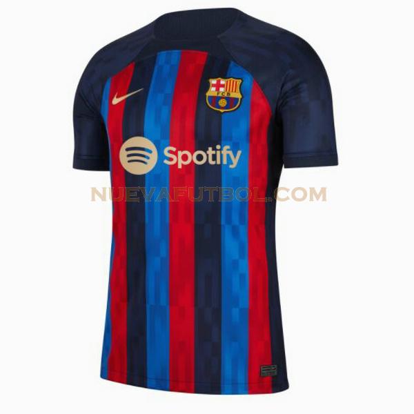 primera camiseta barcelona 2022 2023 rojo azul hombre