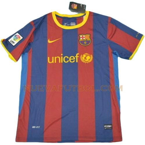 primera camiseta barcelona lfp 2010-2011 hombre