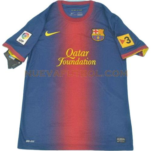 primera camiseta barcelona lfp 2012-2013 hombre