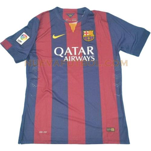primera camiseta barcelona lfp 2014-2015 hombre