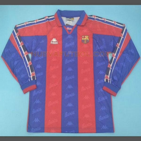primera camiseta barcelona ml 1996-1997 rojo hombre