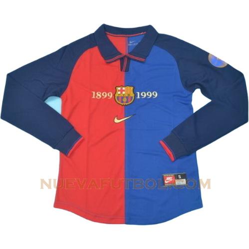primera camiseta barcelona ml 1999-2000 hombre