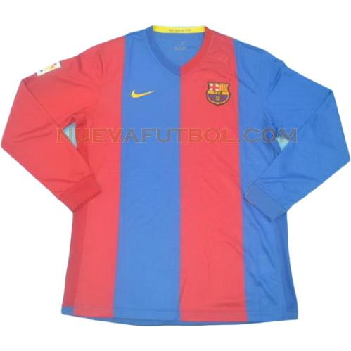 primera camiseta barcelona ml 2006-2007 hombre