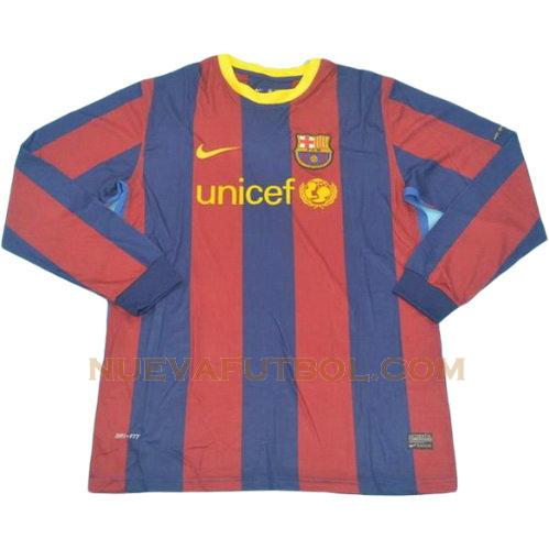 primera camiseta barcelona ml 2010-2011 hombre