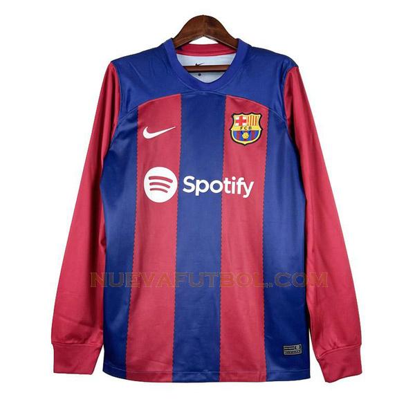 primera camiseta barcelona ml 2023 2024 rojo azul hombre