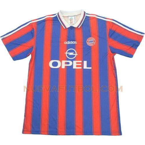 primera camiseta bayern de múnich 1995-1997 hombre