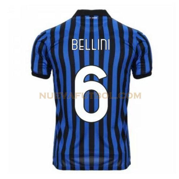 primera camiseta bellini 6 atalanta bc 2020-2021 azul hombre