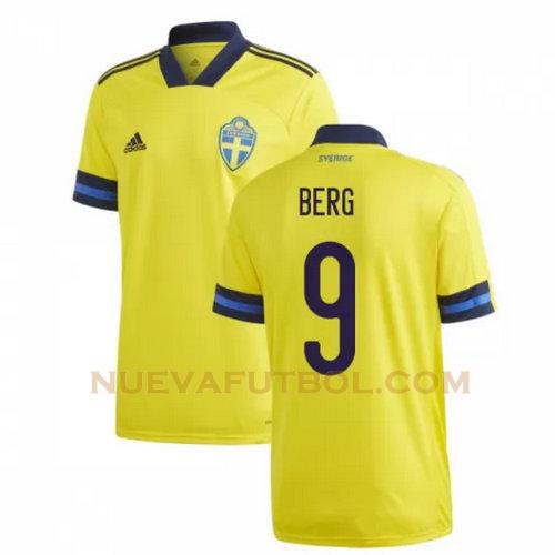 primera camiseta berg 9 suecia 2020 hombre