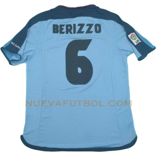 primera camiseta berizzo 6 rc celta 2003-2004 hombre