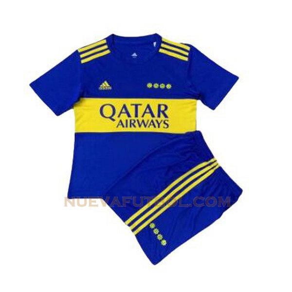 primera camiseta boca juniors 2021 2022 azul niño