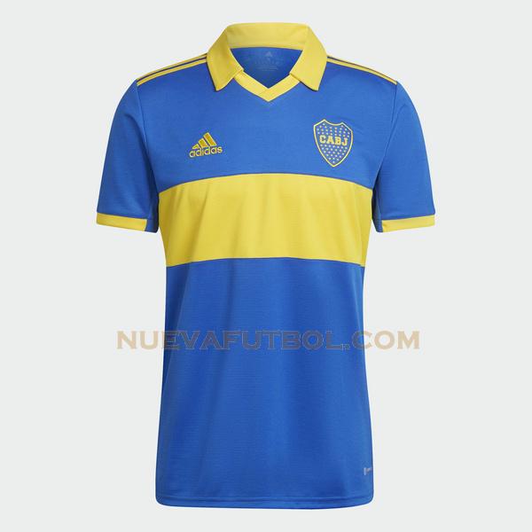 primera camiseta boca juniors 2022 2023 azul amarillo hombre