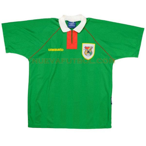 primera camiseta bolivia 1994 verde hombre