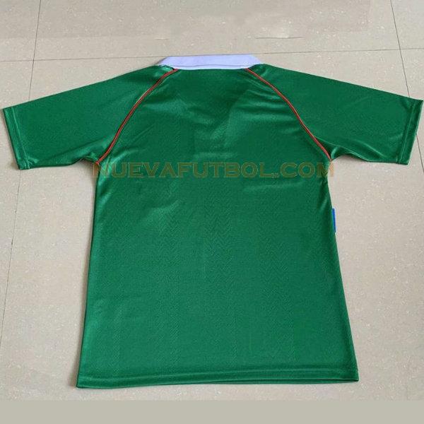  primera camiseta bolivia 1994 verde hombre