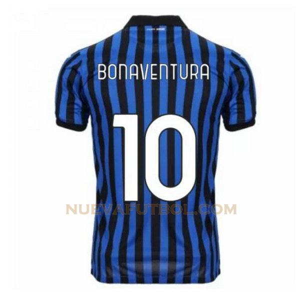 primera camiseta bonaventura 10 atalanta bc 2020-2021 azul hombre