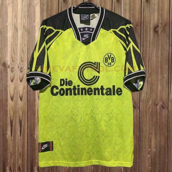 primera camiseta borussia dortmund 1994-1995 yellow hombre