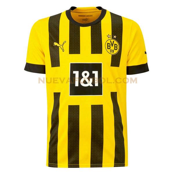 primera camiseta borussia dortmund 2022 2023 amarillo negro hombre