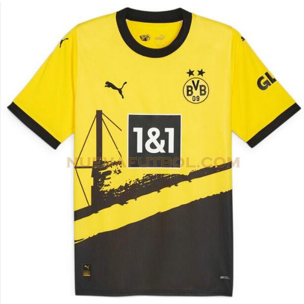 primera camiseta borussia dortmund 2023 2024 amarillo hombre