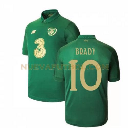 primera camiseta brady 10 irlanda 2020 hombre