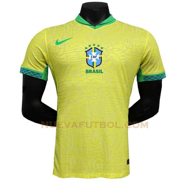 primera camiseta brasil player 2024 amarillo hombre