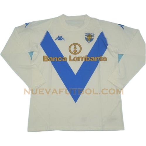 primera camiseta brescia calcio ml 2003-2004 hombre