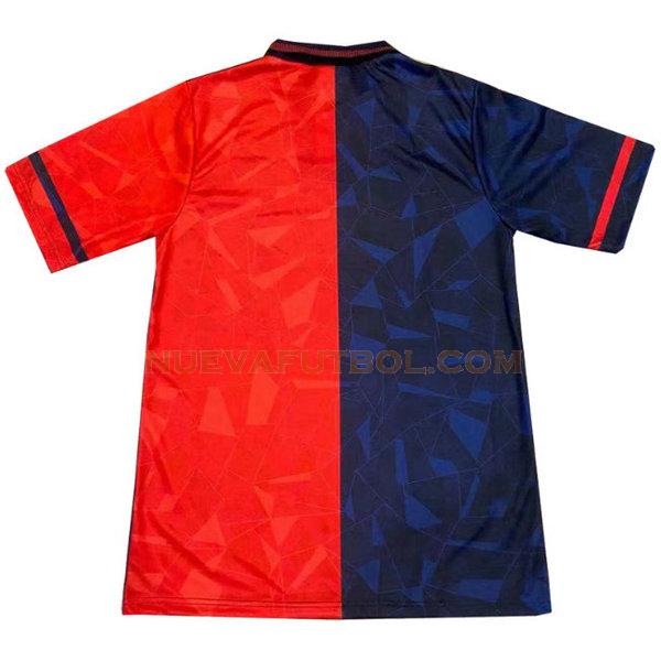  primera camiseta cagliari calcio 1992-1993 rojo hombre