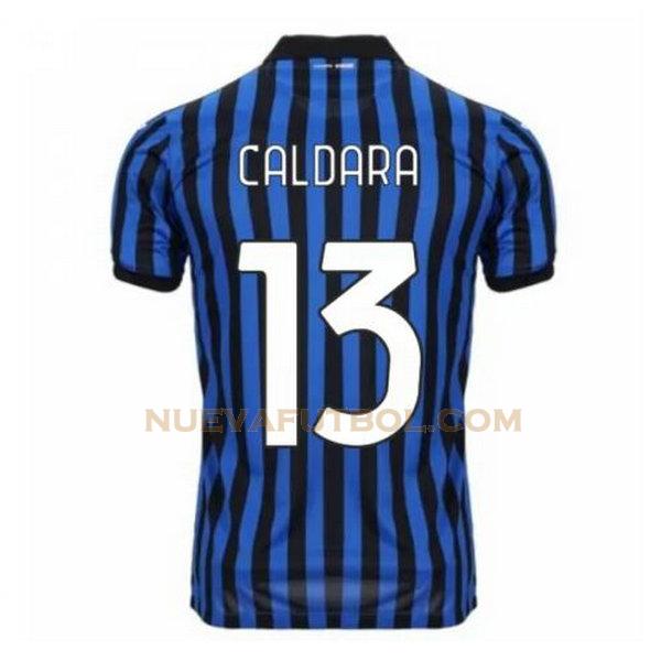 primera camiseta caldara 13 atalanta bc 2020-2021 azul hombre