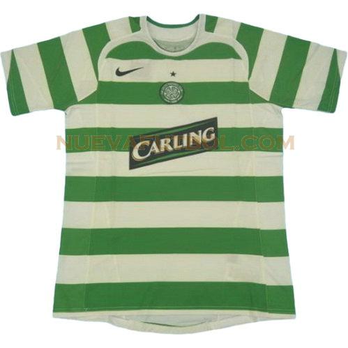 primera camiseta celtic 2005-2006 hombre