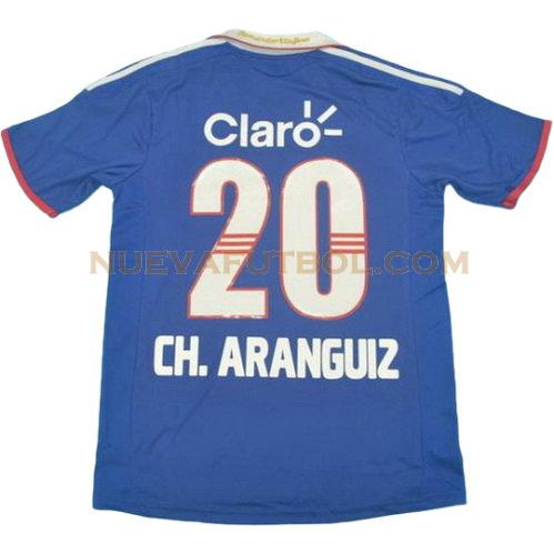 primera camiseta ch. aranguiz 20 universidad de chile 2011 hombre