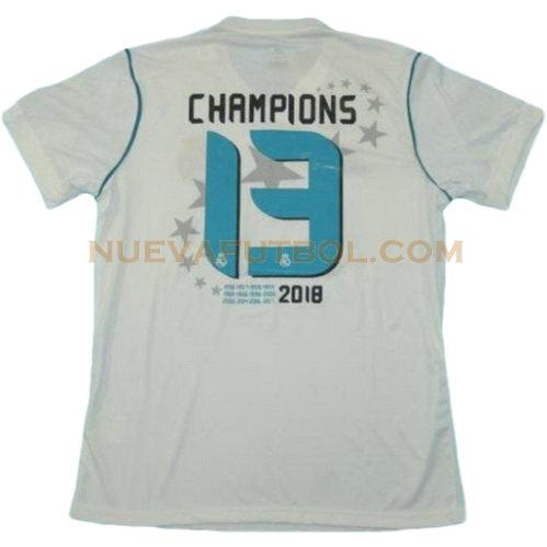 primera camiseta champions 13 real madrid ucl 2017-2018 hombre