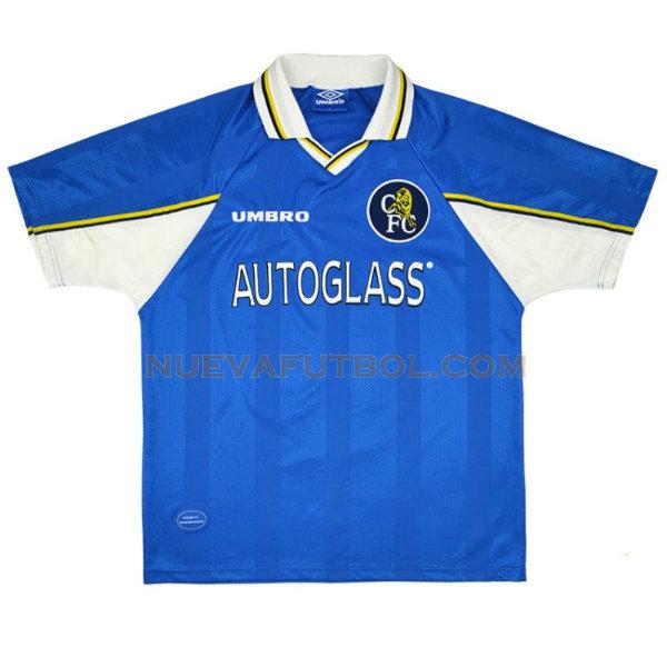 primera camiseta chelsea 1997-1999 azul hombre