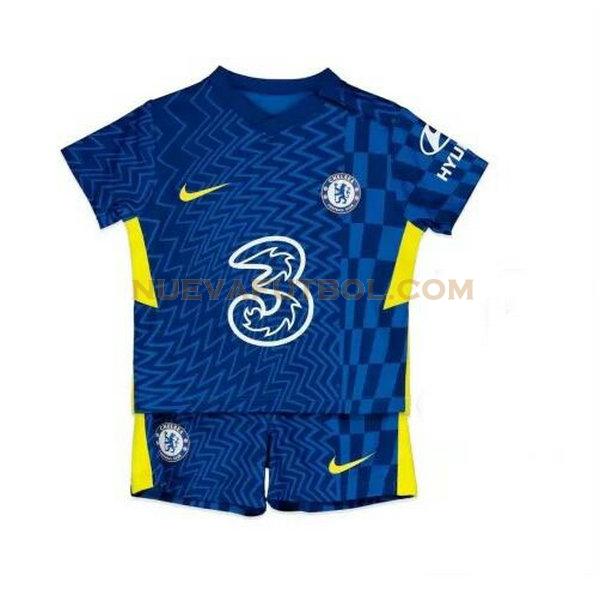 primera camiseta chelsea 2021 2022 azul niño