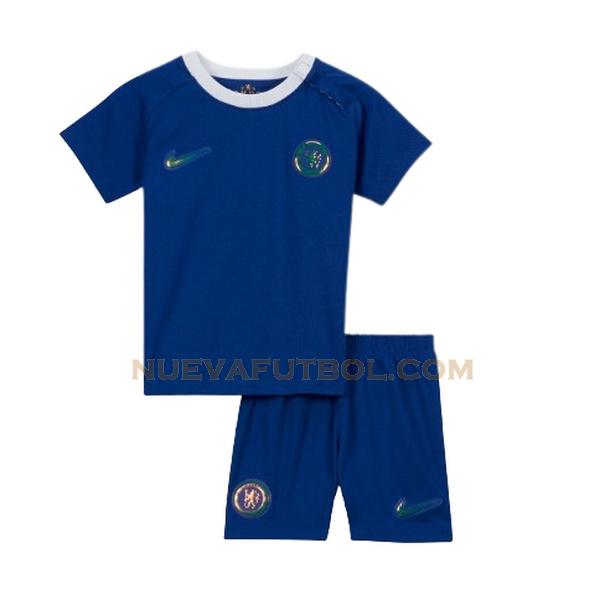 primera camiseta chelsea 2023 2024 azul niño