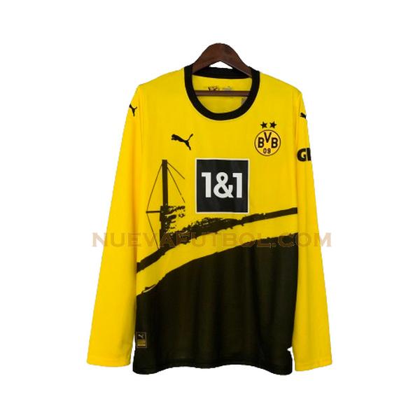 primera camiseta chelsea ml 2023 2024 amarillo hombre