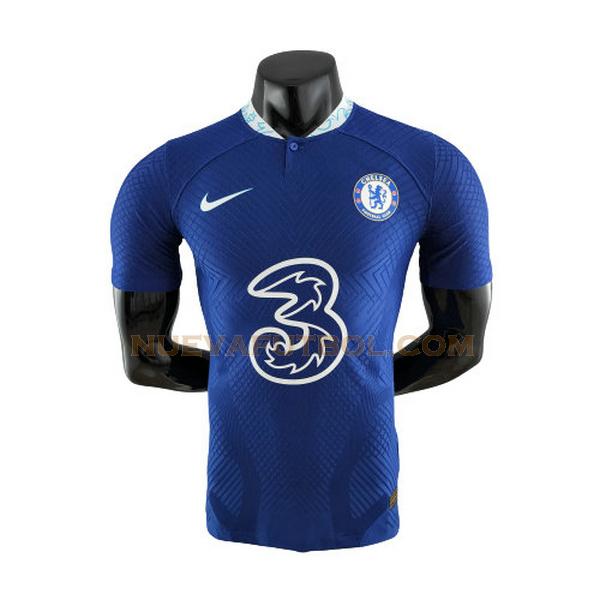 primera camiseta chelsea player 2022 2023 azul hombre