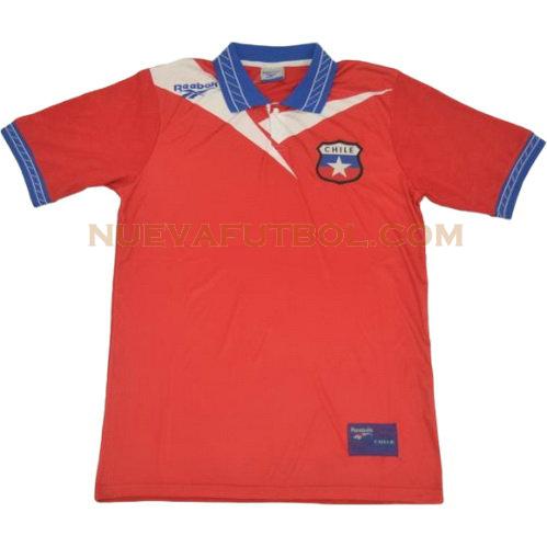 primera camiseta chile copa mundial 1998 hombre