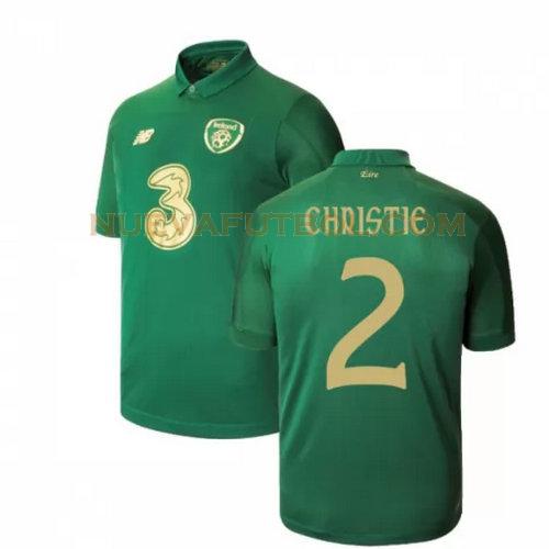 primera camiseta christie 2 irlanda 2020 hombre