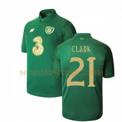 primera camiseta clark 21 irlanda 2020 hombre