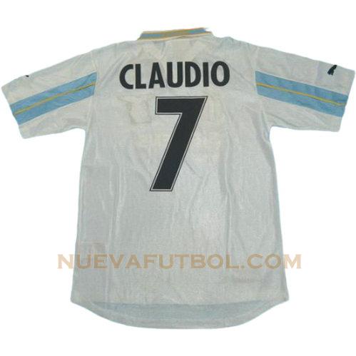 primera camiseta claudio 7 lazio 2000-2001 hombre
