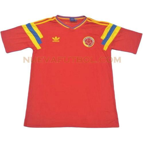 primera camiseta colombia 1990 hombre